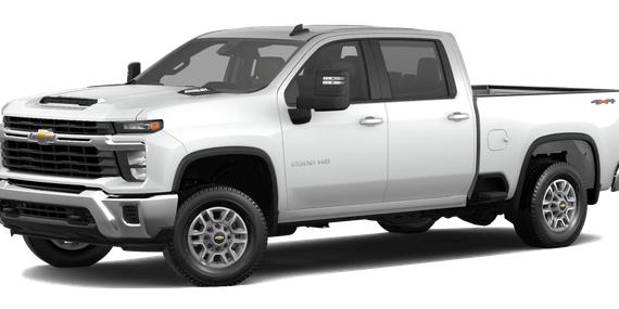 CHEVROLET SILVERADO HD 2024 1GC4YLE7XRF331809 image